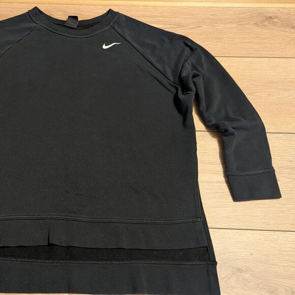 Nike Black Longline Crewneck Sweatshirt – Women’s M - Picture 8 of 8